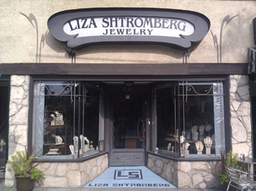 Liza Shtromberg Jewelry Store